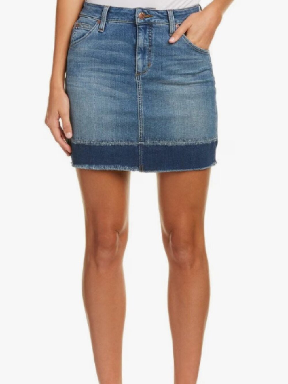 Joe's Jeans The Wasteland Skirt Size 24 NWT